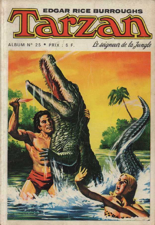 Scan de la Couverture Tarzan Nouvelle Srie n 925